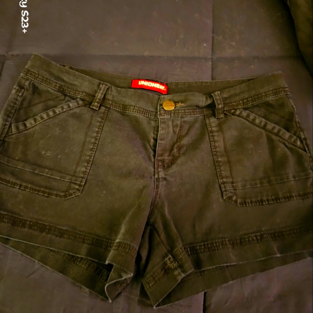Womens union bay shorts